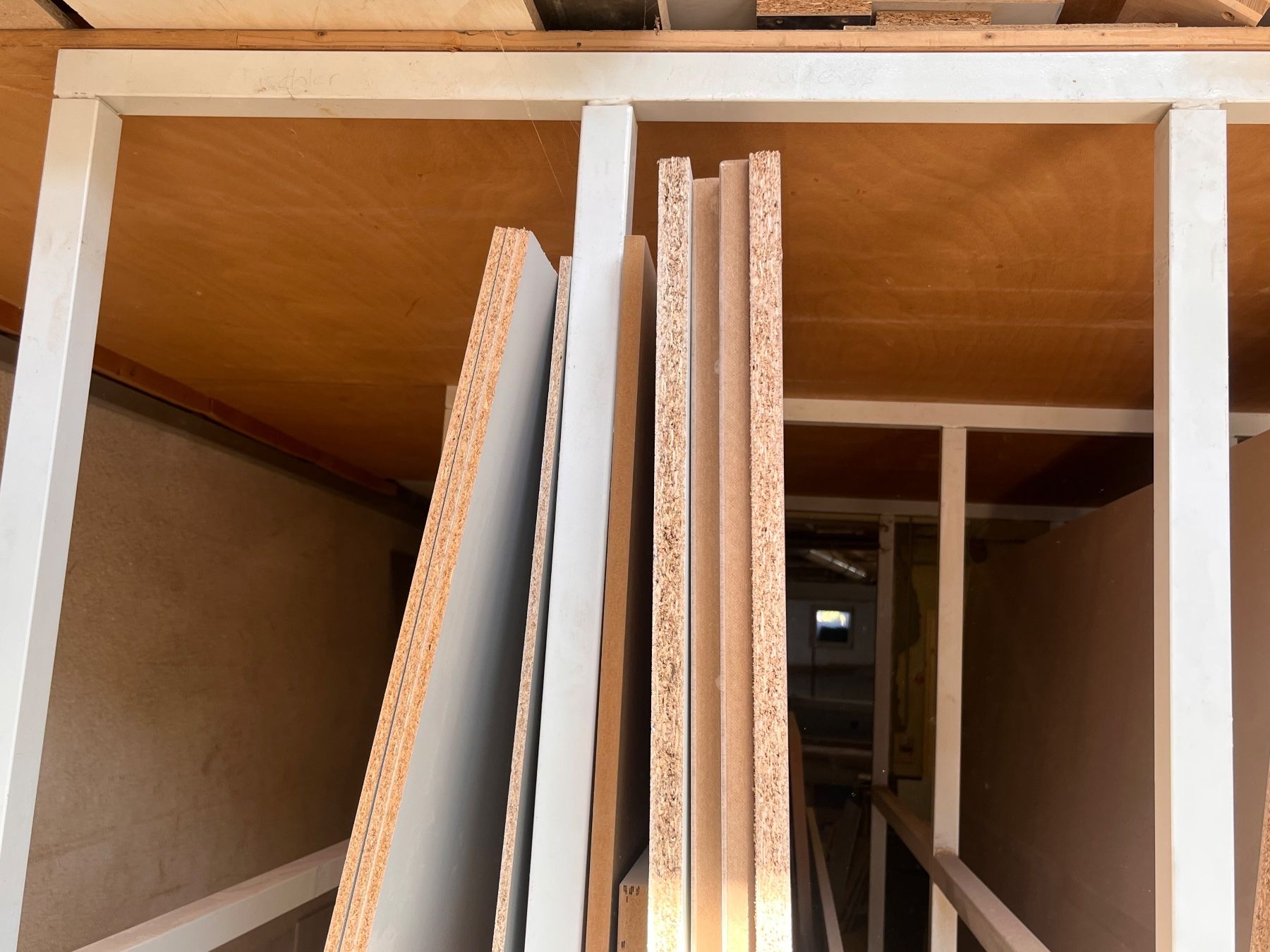 Scaffali: Plattenregal  228.5 x 44 x 250 cm / 5 Segmente breit – Usato da Bischofszell venduto da Rap_jl5f 5