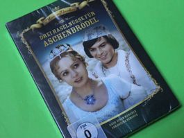 Drei Haselnüsse für Aschenbrödel DVD originalverpackt