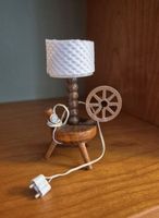 alte Lampe fürs Puppenhaus/Puppenstube 