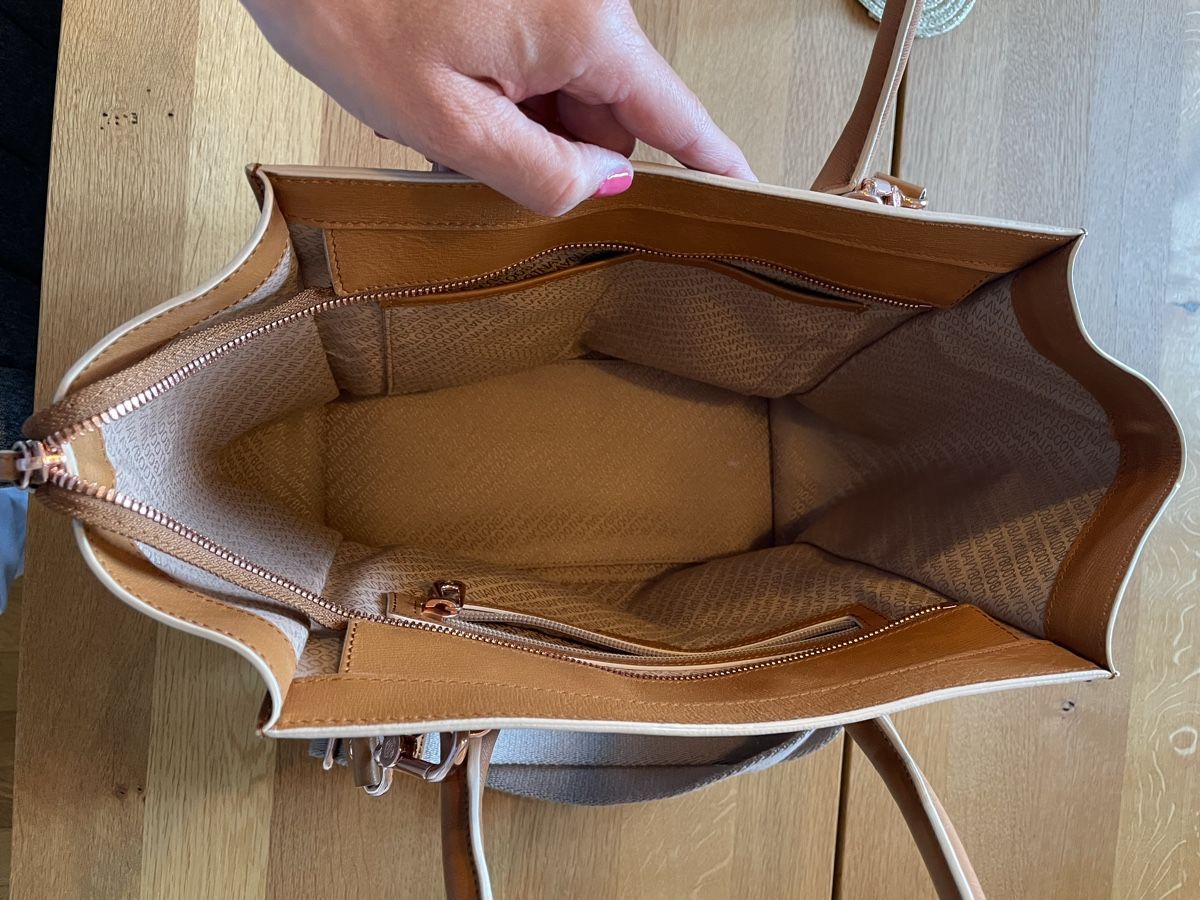 Navyboot Sacs femmes: Navyboot Handtasche Leder braun/camel – Neuf (Voir description) à Meilen par Marielle79 4