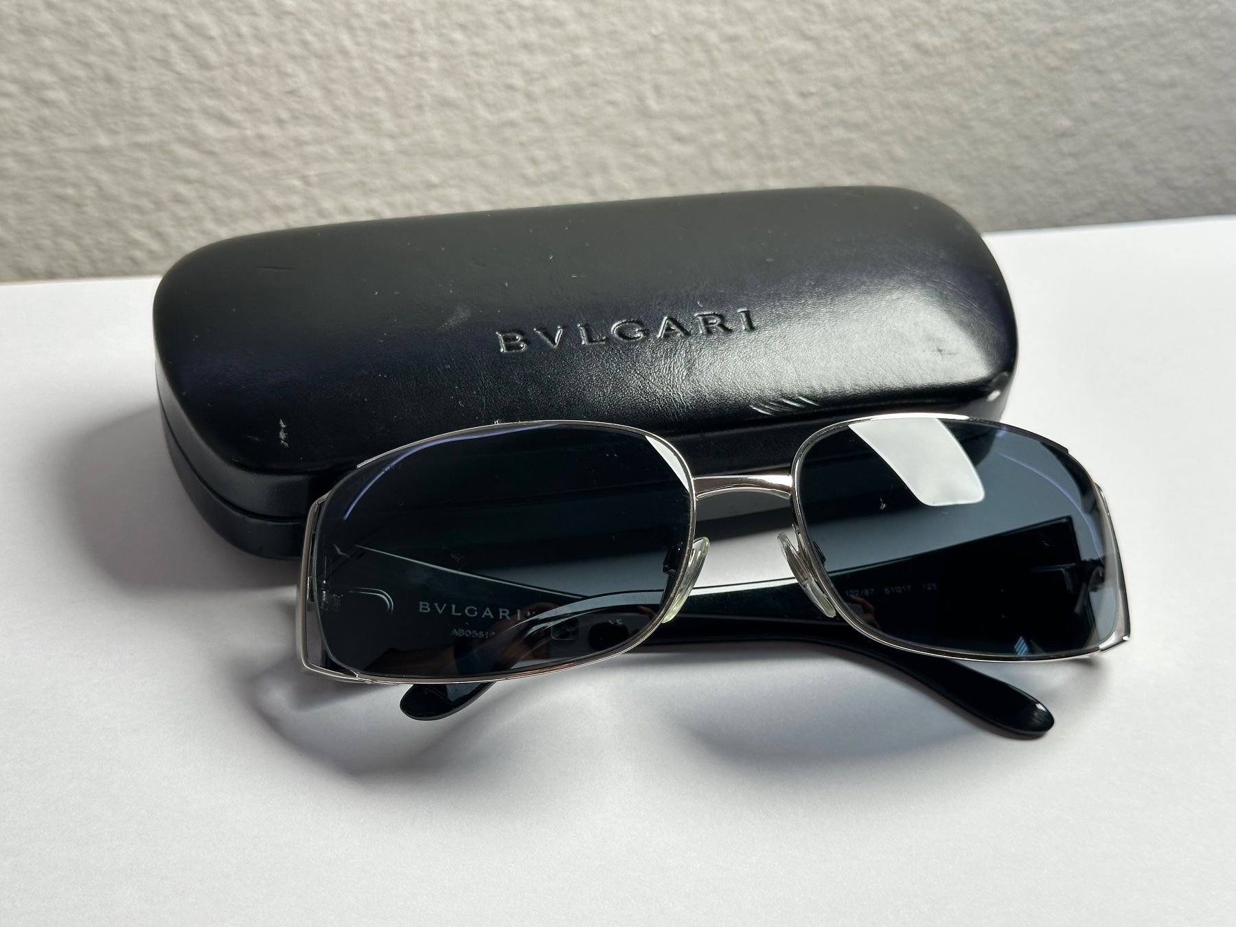 Bulgari Brillen & Gläser: BVLGARI Vintage-Sonnenbrille – Gebraucht aus Pfäffikon ZH von 0iB4F