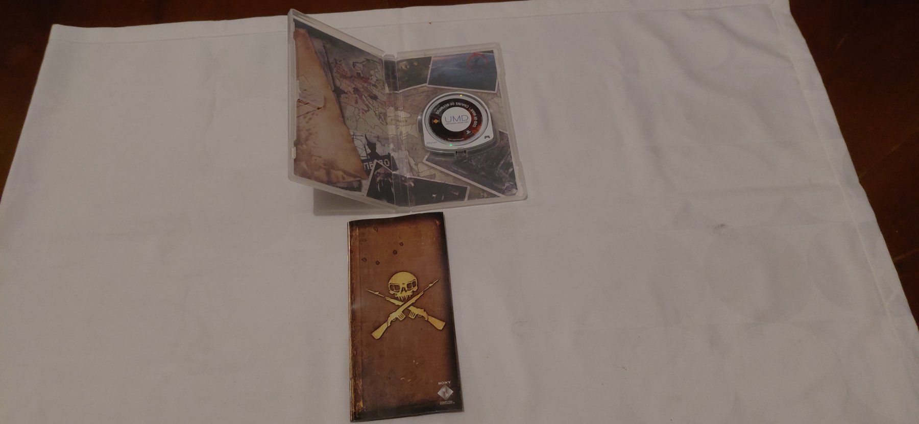 Spiele: Resistance "Retribution" PSP – Gebraucht aus Gretzenbach von Uli1980 1
