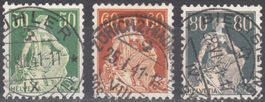 SBK 113y - 141y mit Vollstempel