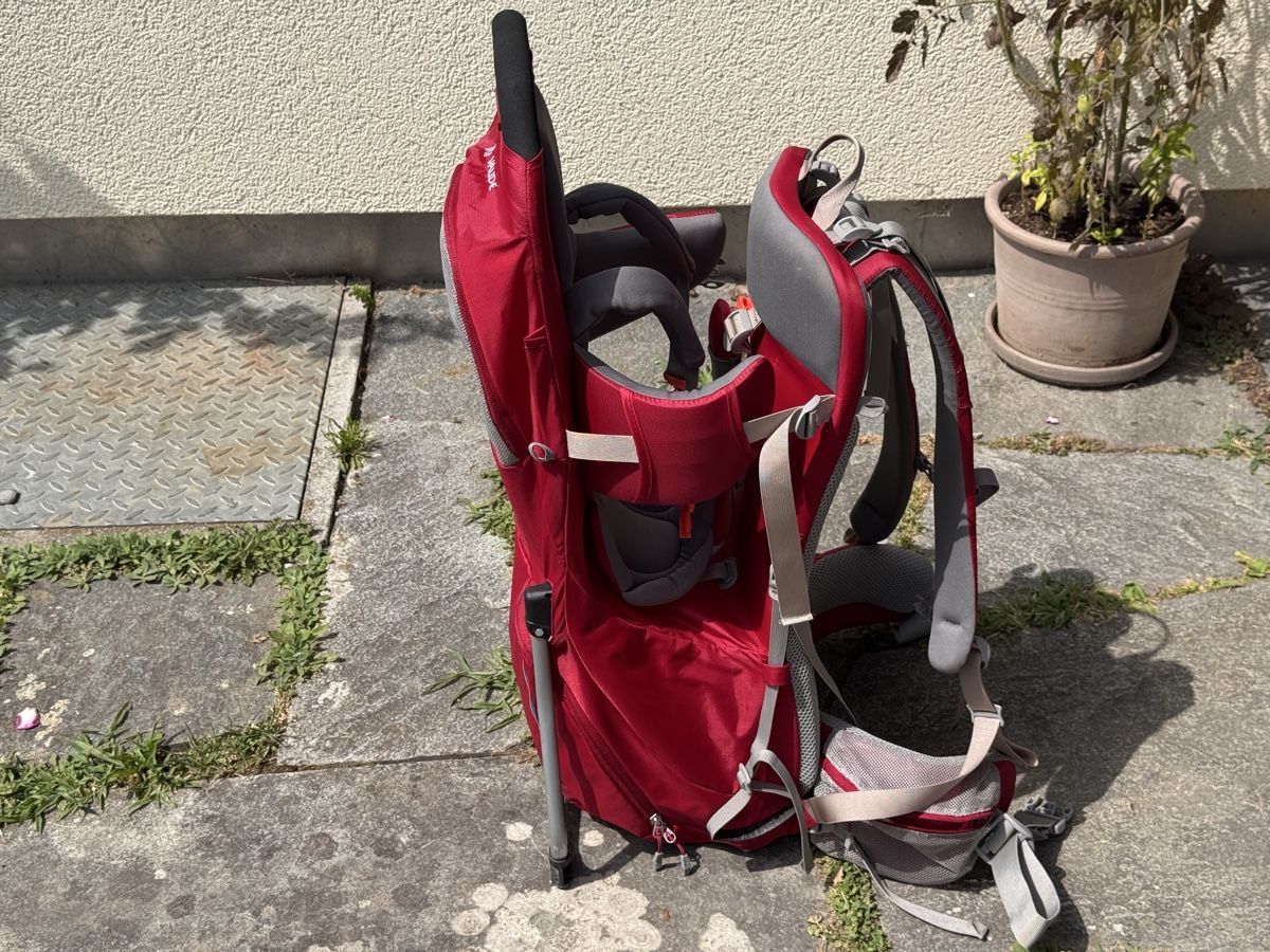 Vaude Marsupi portabebè: Vaude Shuttle Base Kinderrucksack/Kindertrage 20 l – Usato da Hirzel venduto da rfhz 1
