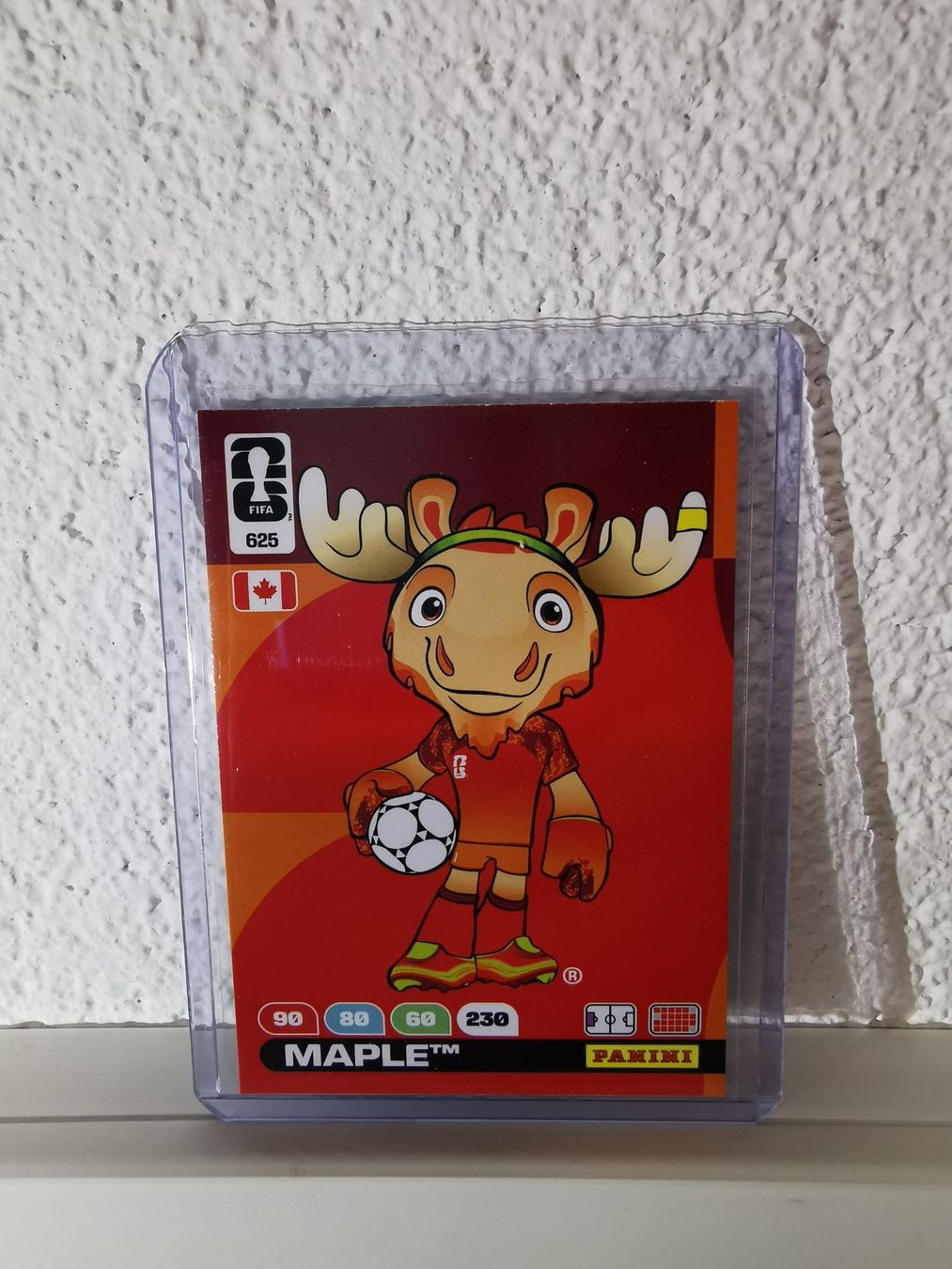 Panini Carte collezionabili: Panini Fifa World Cup 2026 -   625 Canada MAPLE – Nuovo (secondo la descrizione) da Zug venduto da Feuerwalze