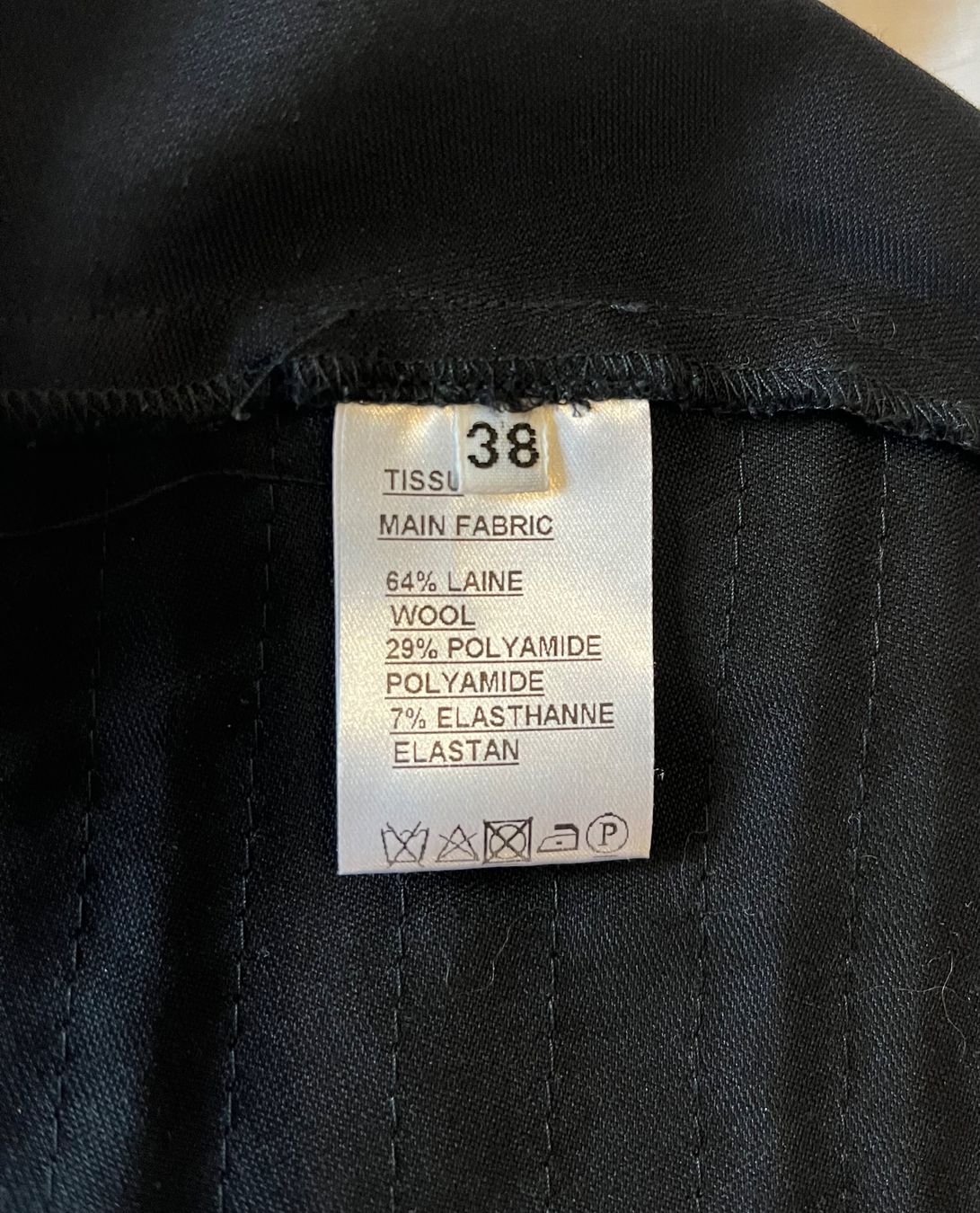 Balmain Gonne: Balmain, mini jupe, noire – Usato da Genève venduto da dachaw 3