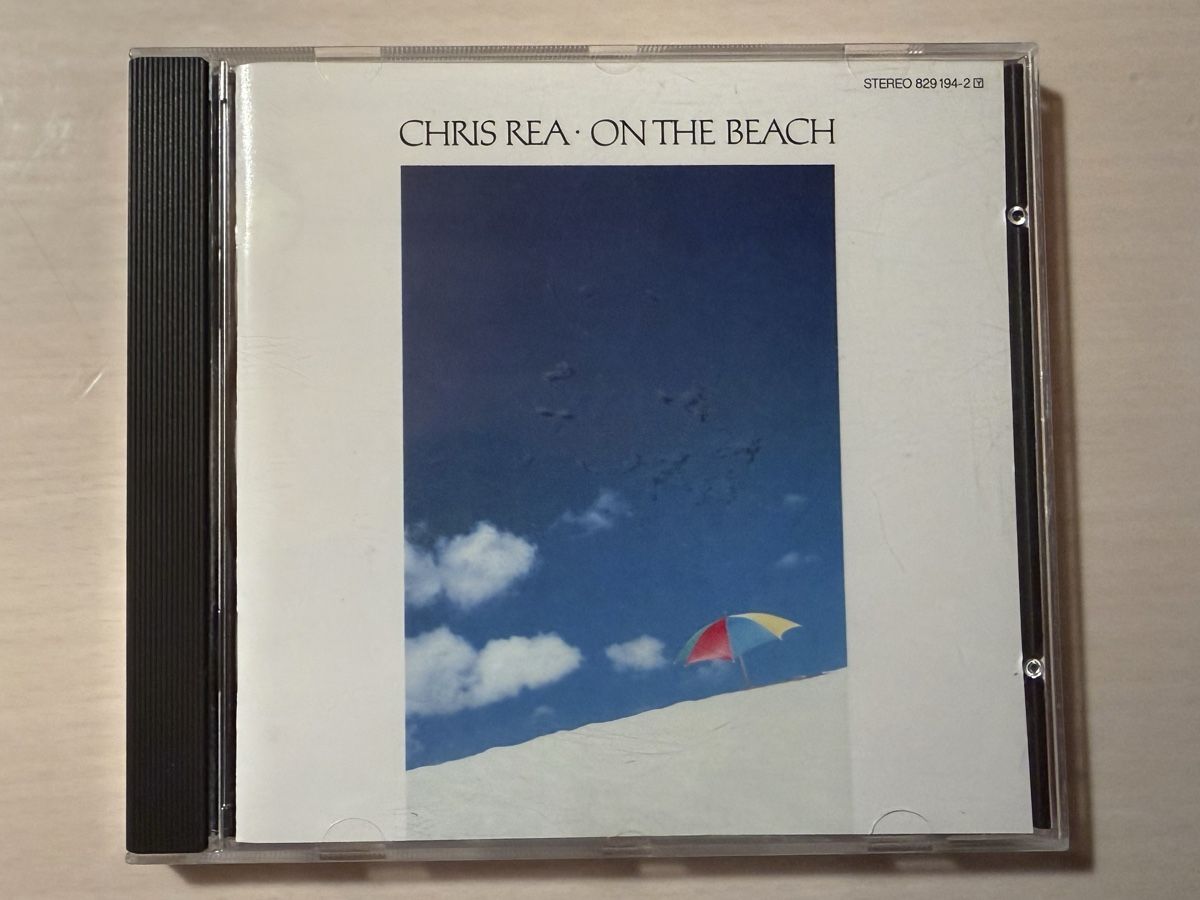 CD: Chris Rea - On The Beach - CD - Sommer Sound – Usato da Oberried Brienz venduto da Chyara