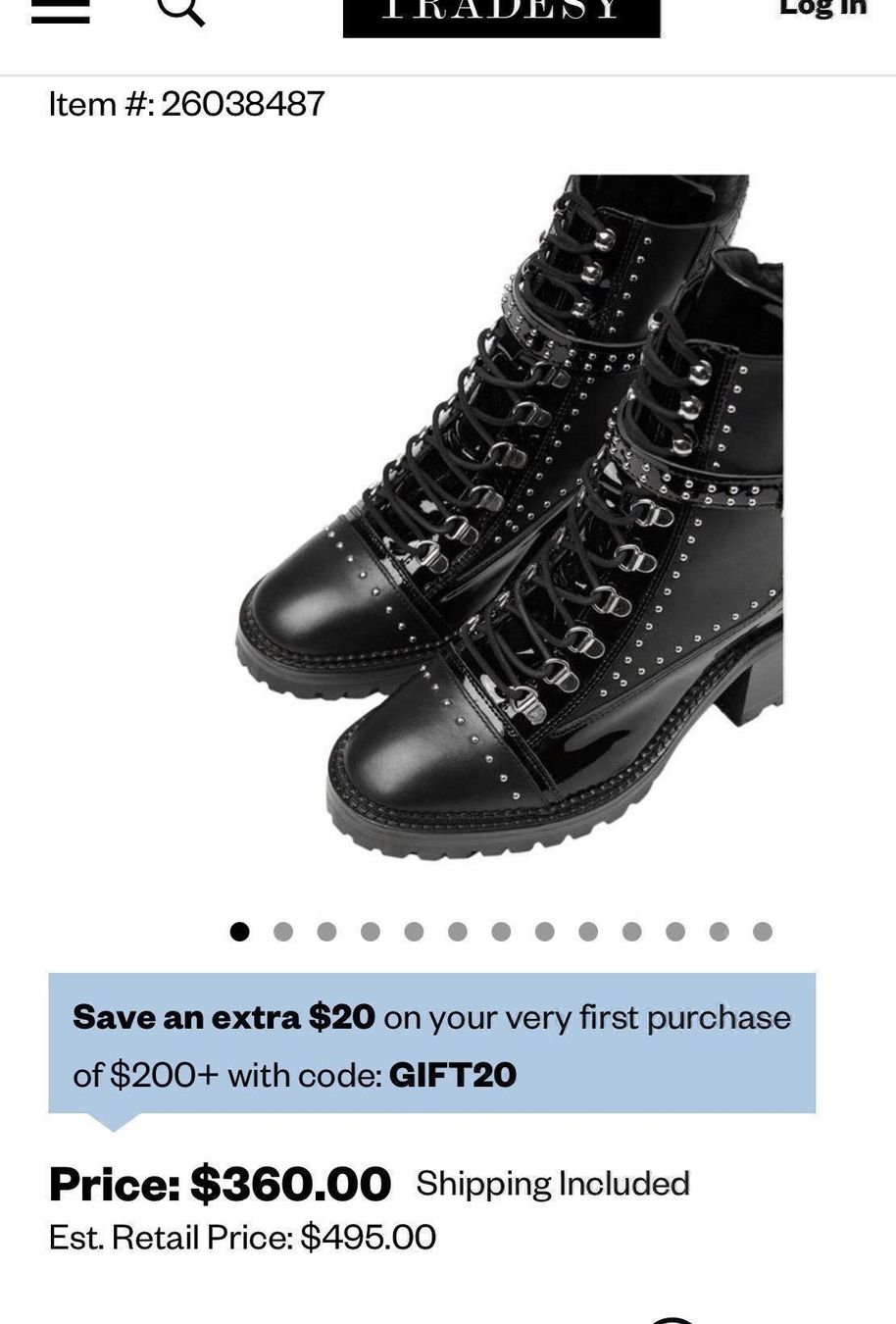 Kooples Damenschuhe: Luxus: The Kooples Boots Gr. 40, 360 $ – Neu und originalverpackt aus Kreuzlingen von shopaholicatheart_3