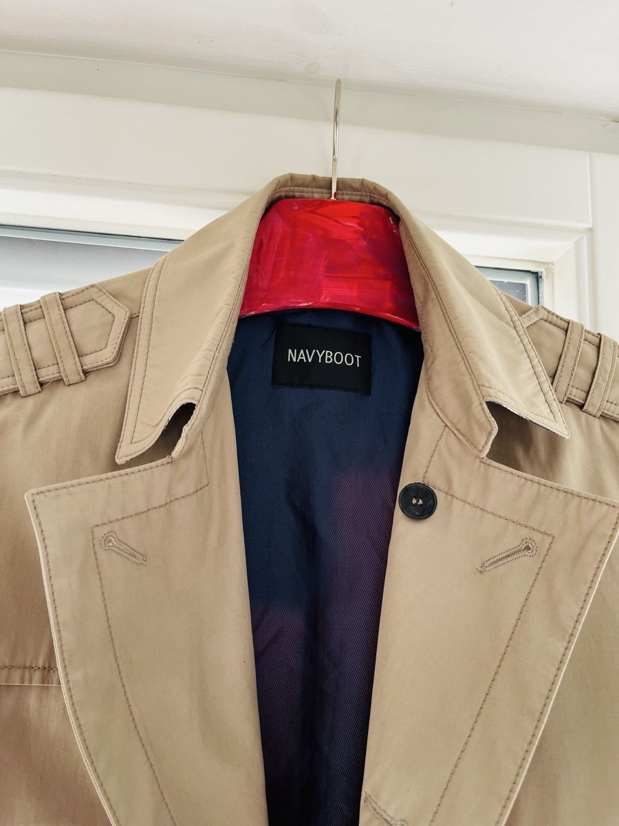 Navyboot Cappotti: Trenchcoat Navyboot – Usato da Muttenz venduto da mic_kb7d 4
