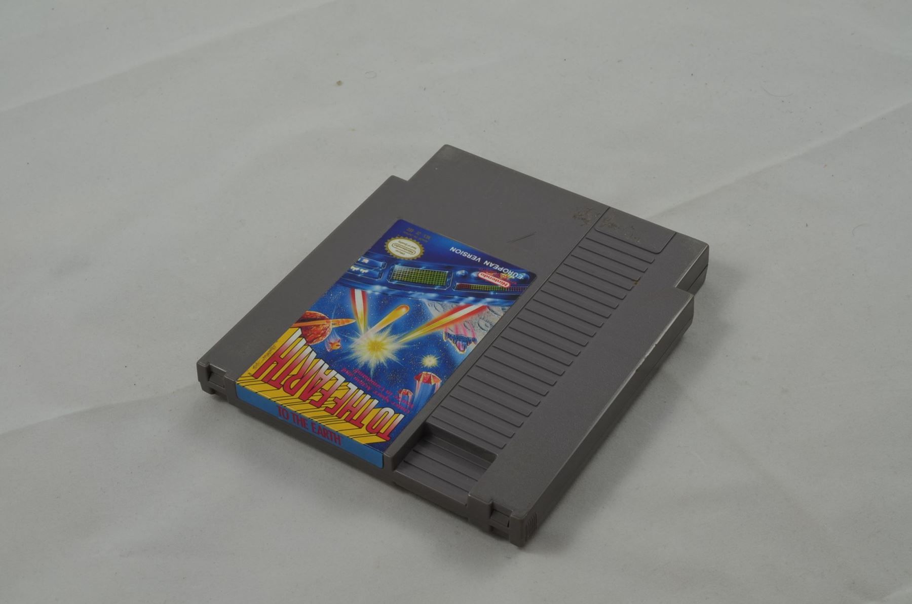 Giochi: To the Earth NES Spiel – Usato da Buchs AG venduto da SellAndBuyX