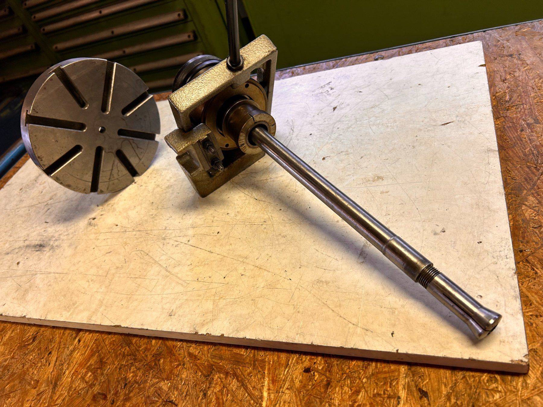 Alle Maschinen: Schaublin 102 N / VM Schnellspanner – Gebraucht aus Münchenstein von fransch 3