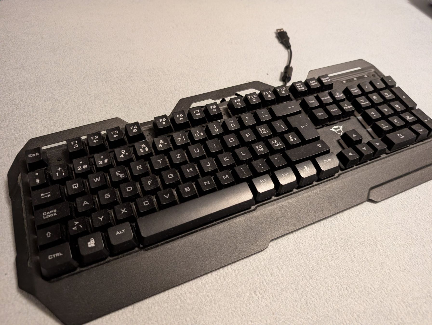 Trust Tastaturen: Tastatur Trust GXT – Neu (gemäss Beschreibung) aus Heerbrugg von Shuyin 1