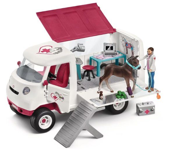 Spielzeuge: Schleich Tierarztwagen – Gebraucht aus Hohentannen von Hesschr