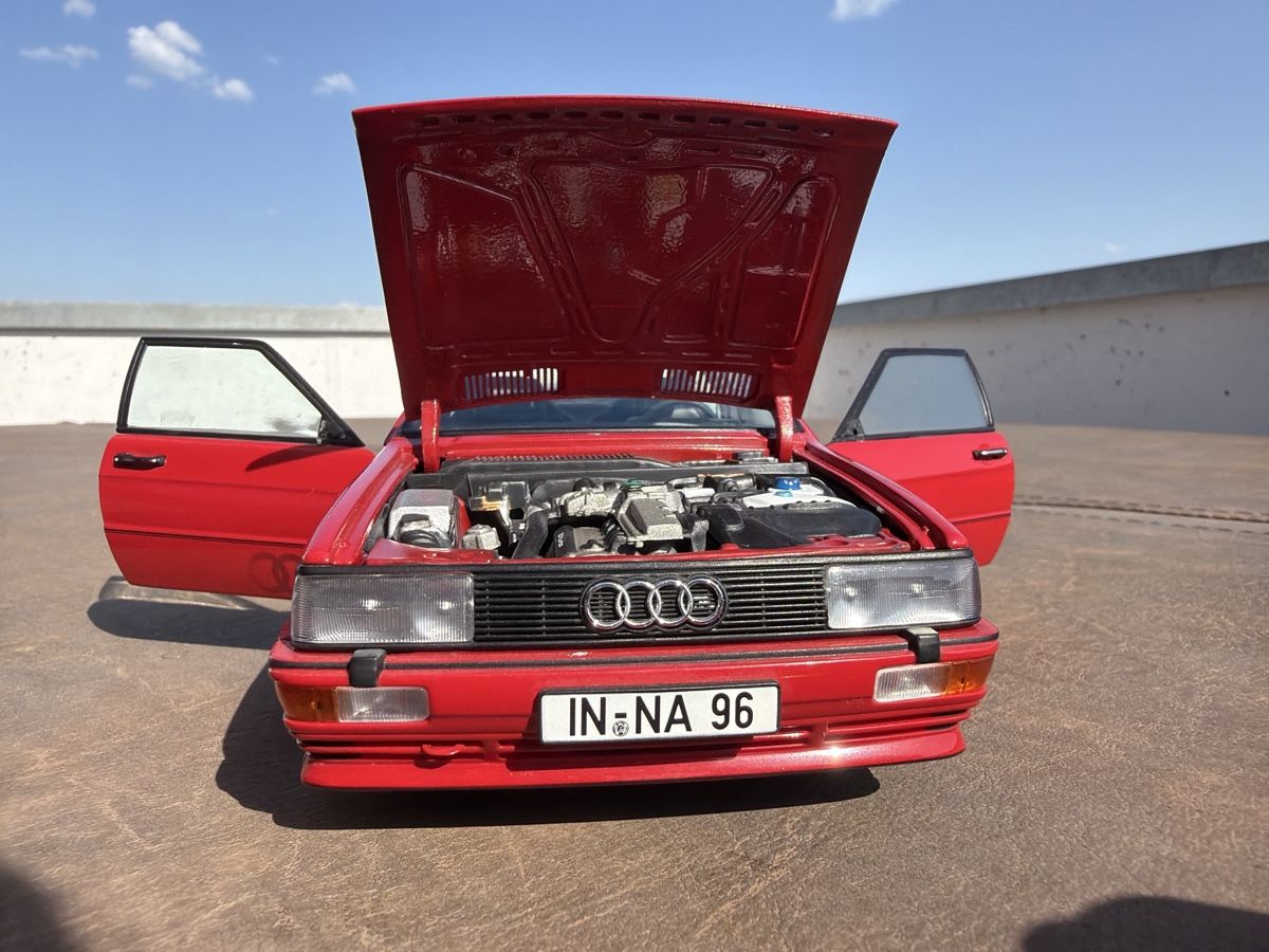 Autoart Modellautos: Audi Urquattro rot - 1/18 - Autoart – Gebraucht aus Wolfwil von Rolex1 8
