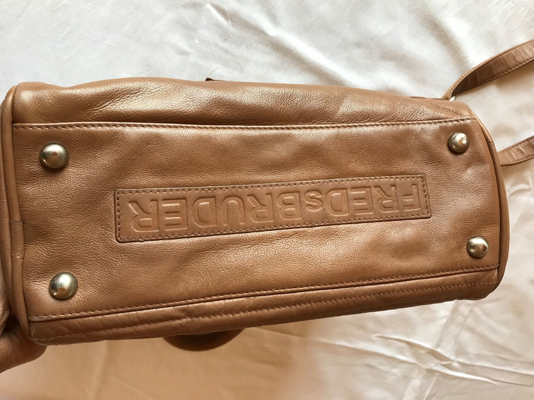 FredsBruder Sacs femmes: Damentasche Freds Bruder, Leder – D'occasion à Märwil par Asterix2009 9
