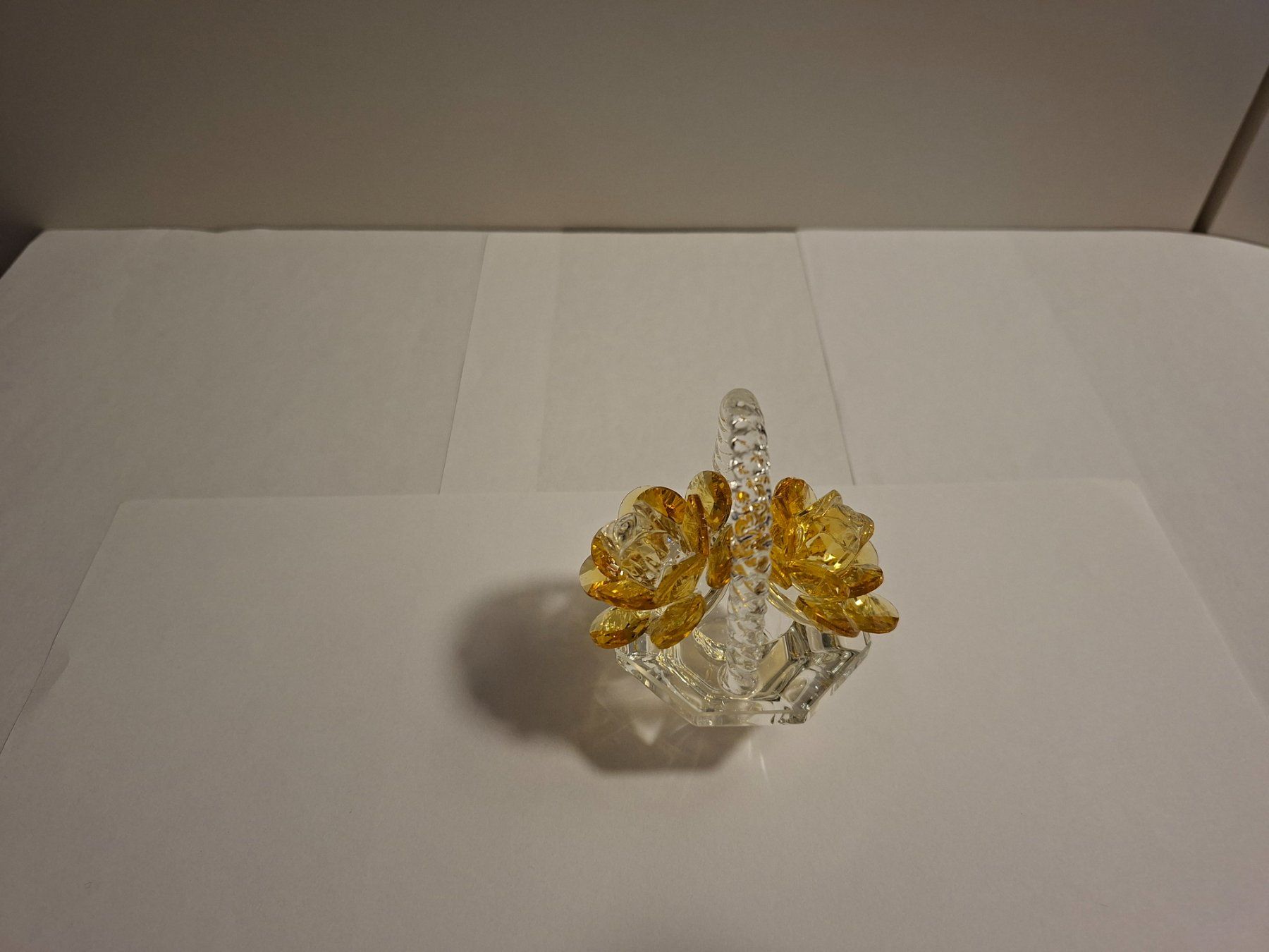 Alle Dekorationen: Glasrosen Blumenkorb – Neu und originalverpackt aus Cham von lilikazin 1