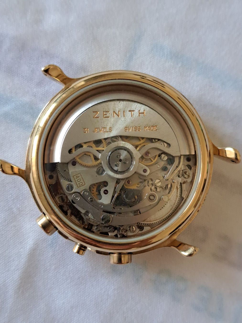 Zenith Orologi: Mouvement Zenith El Primero Automatic Chronograph défect – Difettoso da Le Locle venduto da Lapidary.Duc 4