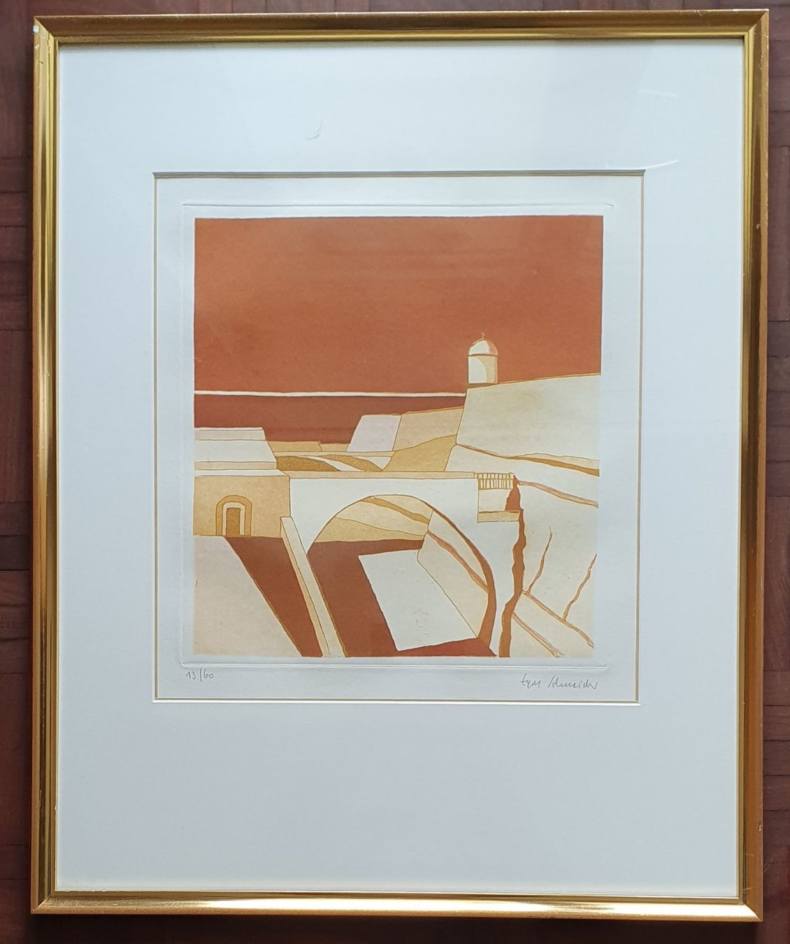Grafica & Litografie: Bild - Tym Schneider  - Lithographie – Usato da Kreuzlingen venduto da Rschweiz1