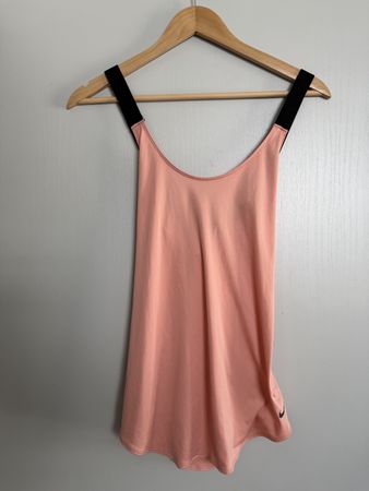 Damen Tanktop Nike DRI-FIT rosa/lachs Grösse M