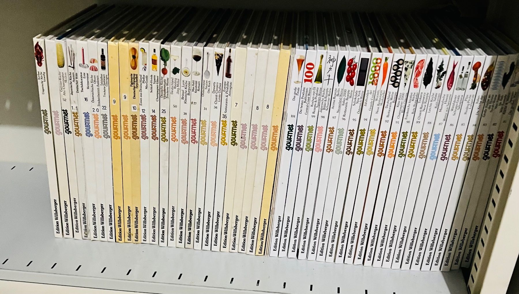 Bücher: Gourmet Edition Willsberger komplette Sammlung – Gebraucht aus Männedorf von Suvretaner 6