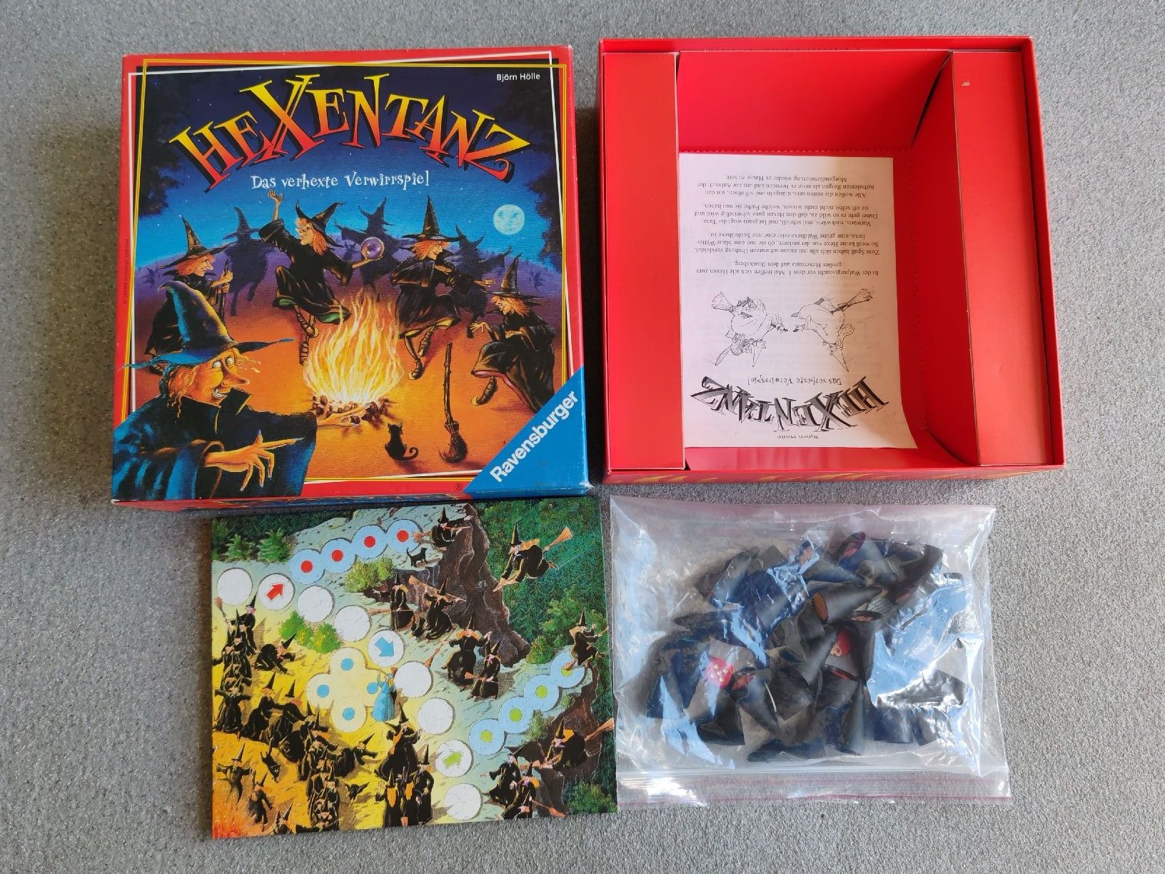 Ravensburger Giochi: Ravensburger Hexentanz  Spiel  wenig gebraucht – Nuovo (secondo la descrizione) da Urdorf venduto da Topkaps