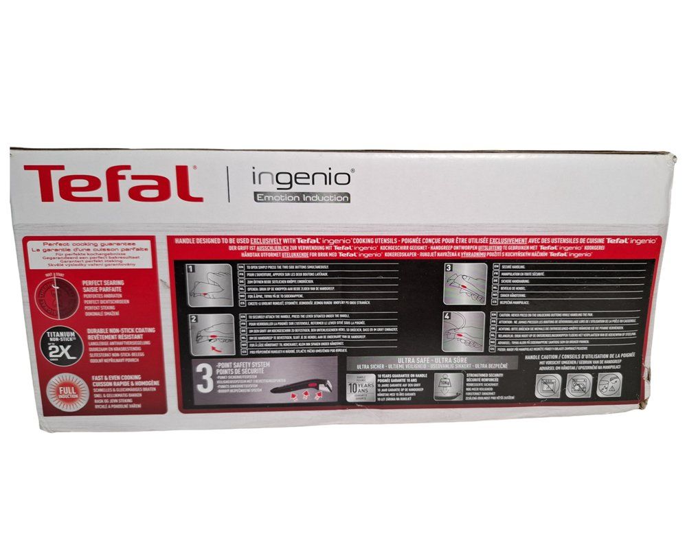 Tefal Pfannen: TEFAL Ingenio Emotion, Pfannen-Set – Neu (gemäss Beschreibung) aus Wil SG von Restwert_Wil 2