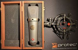 Neumann TLM67 + Rycote USM