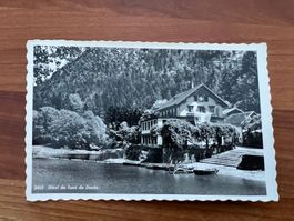 AK  Hotel du Saut du Doubs ca. 1950   ungelaufen  (G1525)