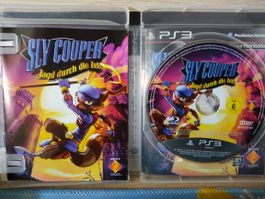 Jeu PS3 Sly Cooper Jagd durch die Zeit bon état