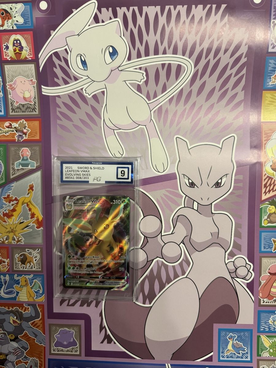Pokémon Carte collezionabili: LEAFEON VMAX - Sword & Shield - Evolving Skies - PSA 9! – Usato da Emmenbrücke venduto da paj_q8wx 2