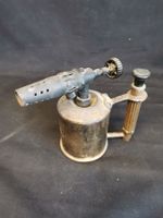 Vintage Lötlampe, Brenner, Bunsenbrenner, altes Werkzeug