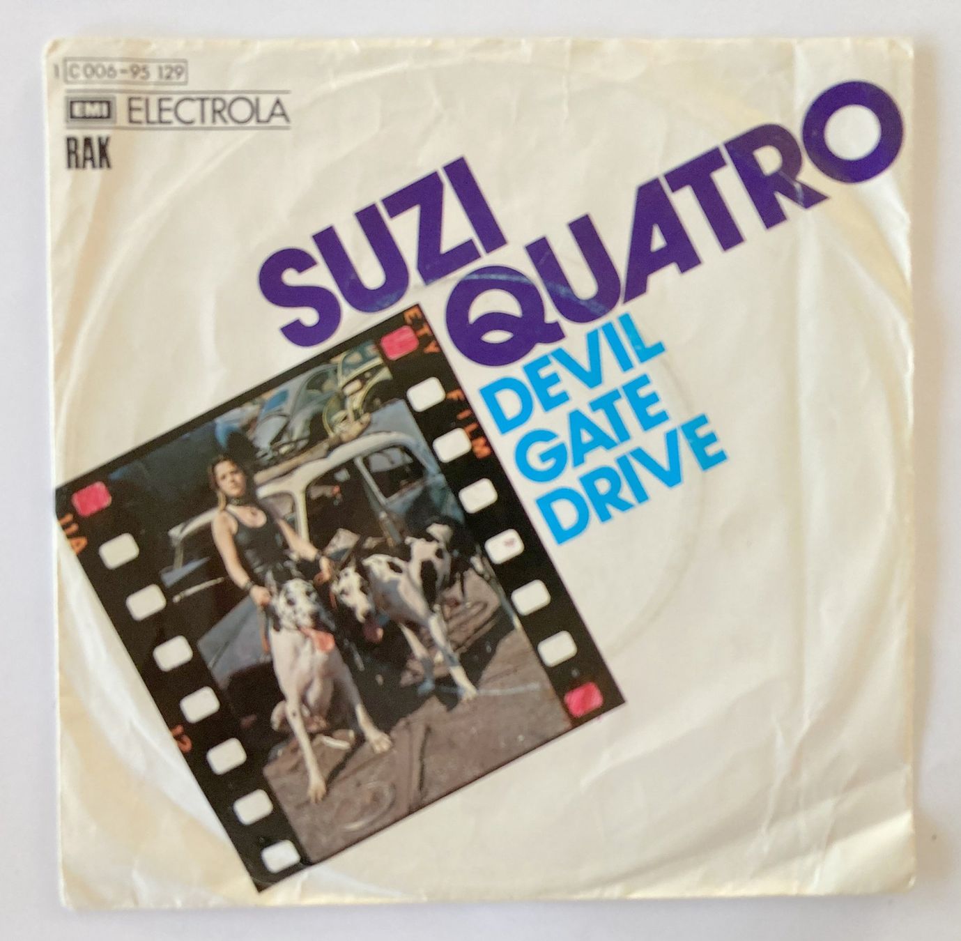 Vinyles: SUZI QUATRO - DEVIL GATE DRIVE – D'occasion à Bottens par hotter-than-hell