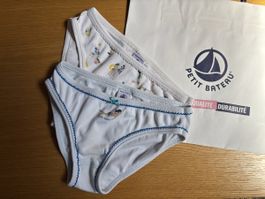 2 slips fille Petit Bateau 8 ans - 128cm