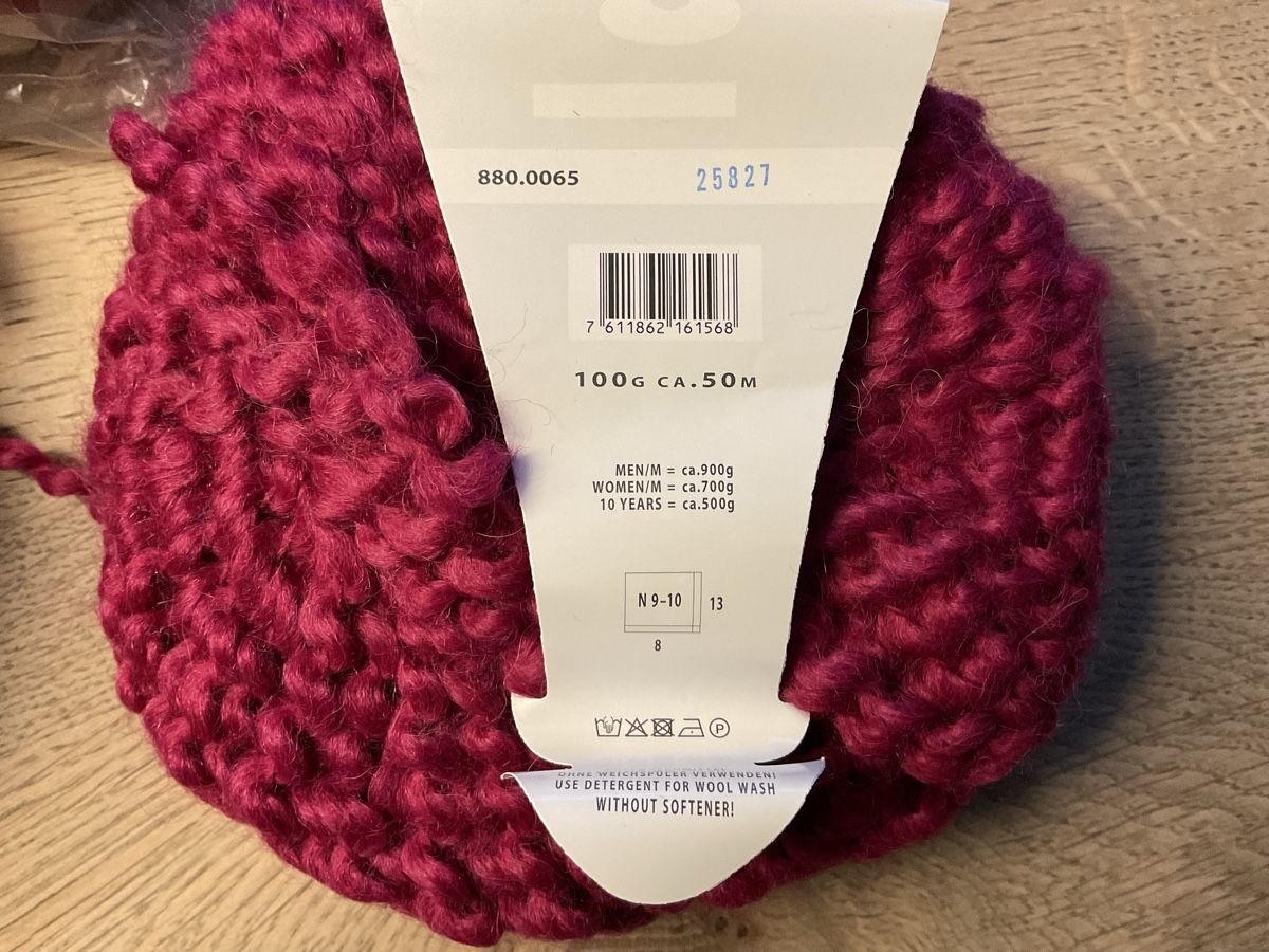 Lang Yarns Laine: Wolle – Neuf (Voir description) à Oerlingen par MarinaKnacknuss 1
