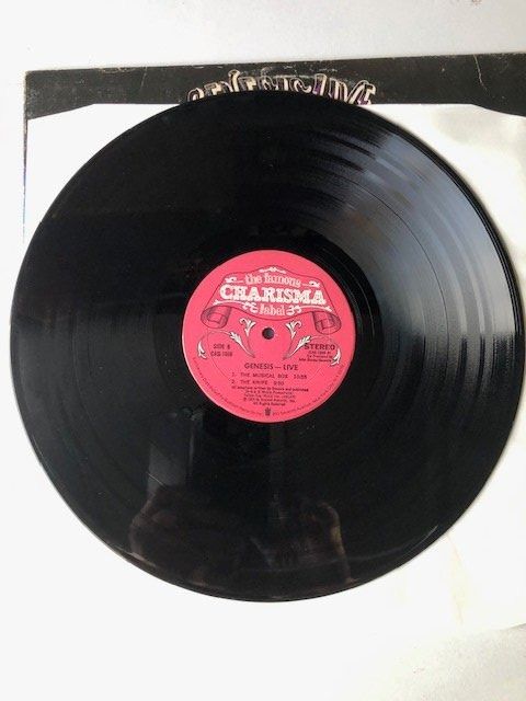 Dischi in vinile: Genesis – Usato da Aarwangen venduto da Jukebox3 6