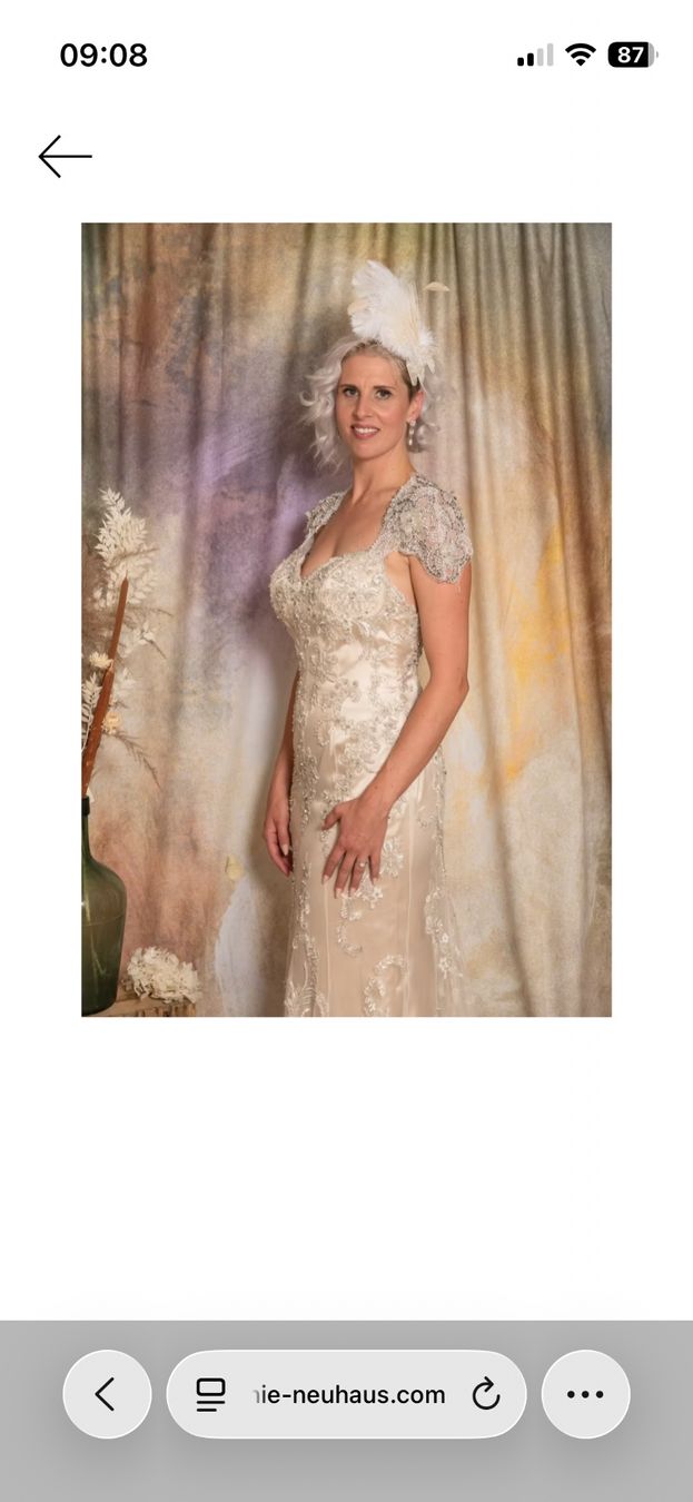 Kleider: Hochzeitskleid – Neu (gemäss Beschreibung) aus Bern von Snowtartine 1