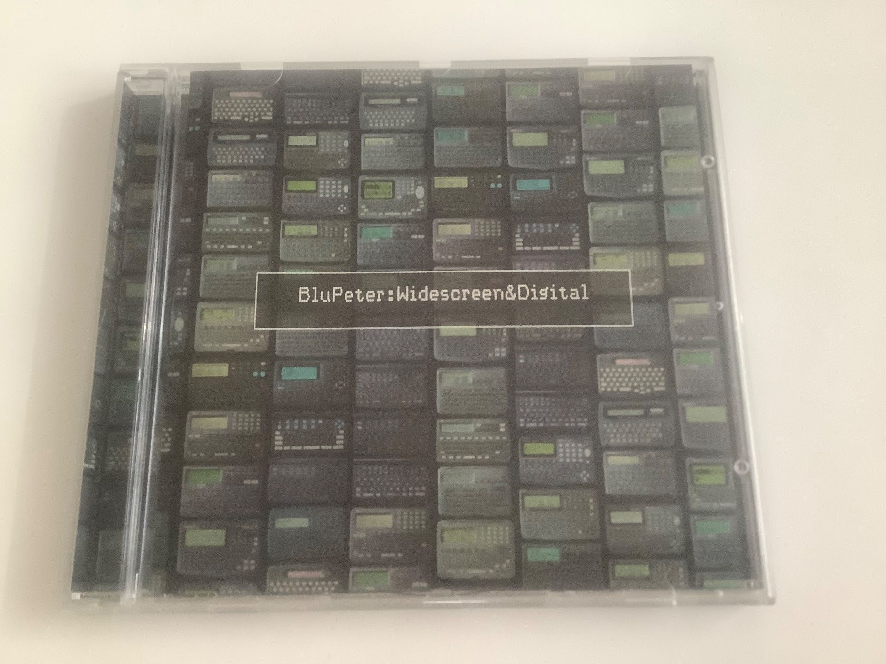 CDs: BluPeter: Widescreen & Digital / 1999 – Gebraucht aus Dübendorf von Shreck