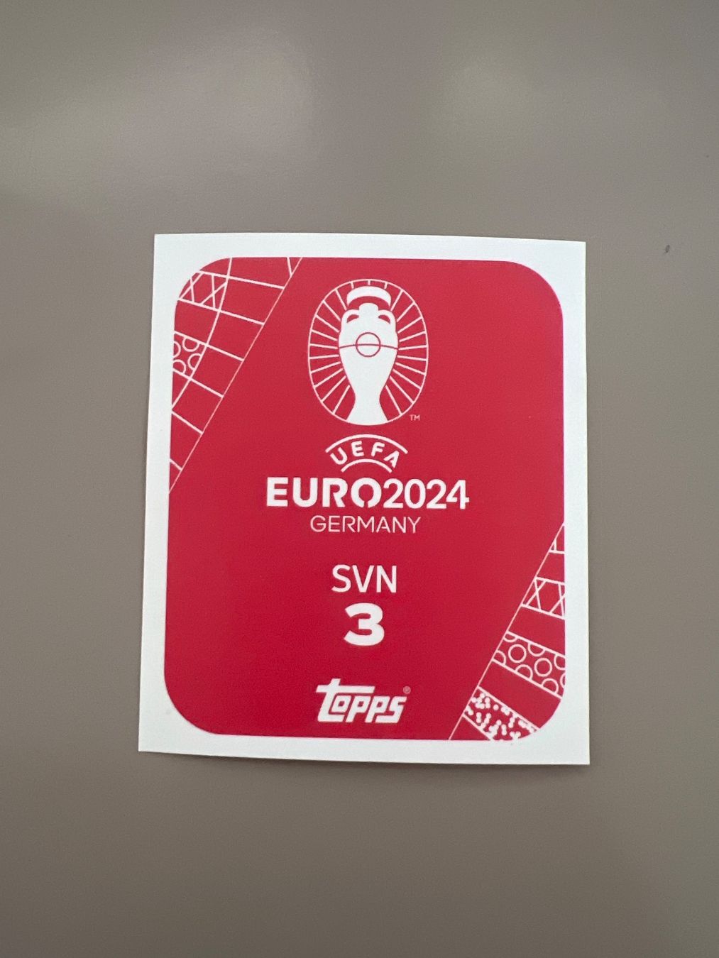 Topps Sammelbilder & Trading cards: Topps EM 2024 ROT Benjamin Sesko SVN 3 – Neu (gemäss Beschreibung) aus Dietikon von Emoruk 1