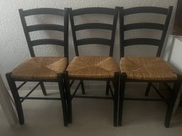 3 Stühle