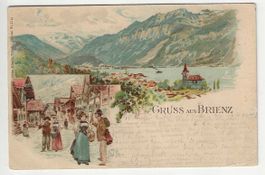 Brienz, Litho, 1903