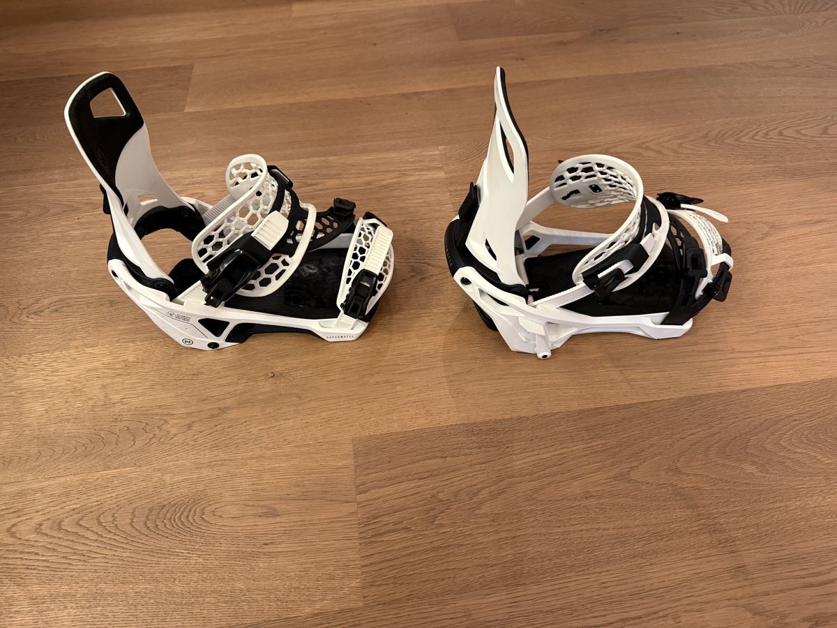 Nidecker Fixations: NIDECKER Step-On  SUPERMATIC BINDUNGEN – D'occasion à Forch par rgl1234 2