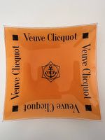 VEUVE CLICQUOT Champagner Glasteller Aschenbecher