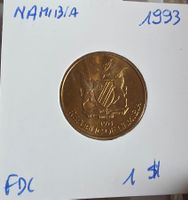 NAMIBIA 1 DOLLAR 1993 UNZ.