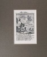 Fischer Kupferstich von Weigel 1698