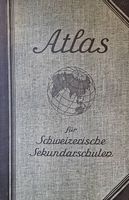 Atlas für schweizerische Sekundarschulen 1924