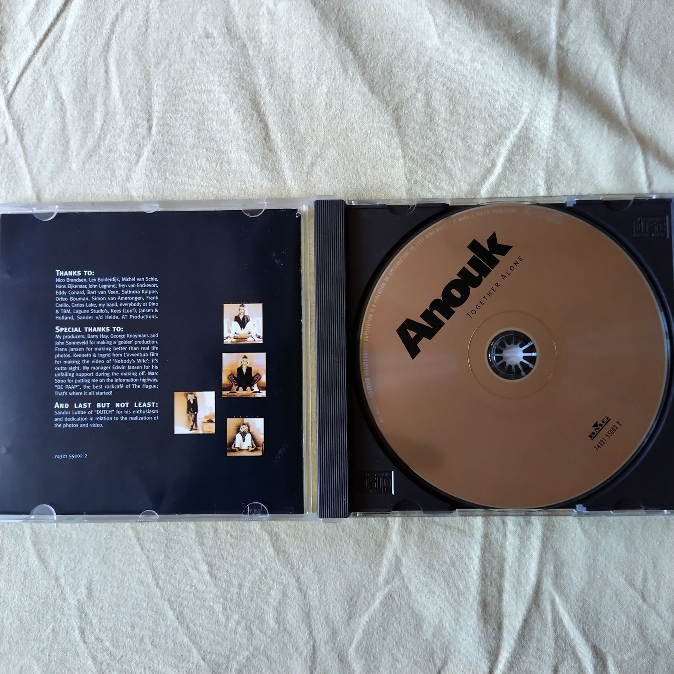 CD: CD von Anouk – Usato da Buchs venduto da mdi_mpx5 1