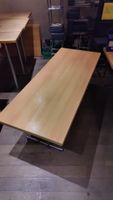 6 tables pliables 200 X 80 cm