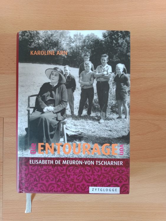 Entourage Elisabeth de Meuronvon Tscharner Madame de Meuron Kaufen