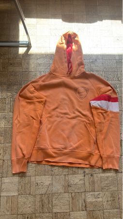 Nike Vintage Hoodie Orange Grösse L 