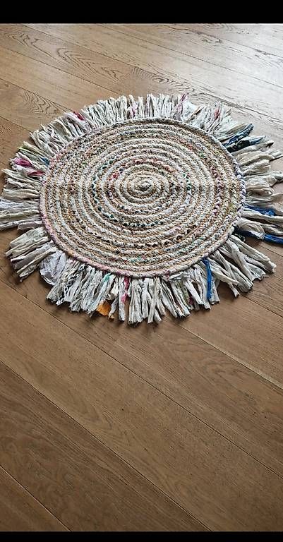 Teppiche: Tapis rond neuf artisanal – Neu (gemäss Beschreibung) aus Versoix von Leana8 1